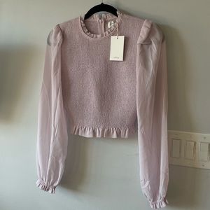 NEW Wilfred ARITZIA shirt